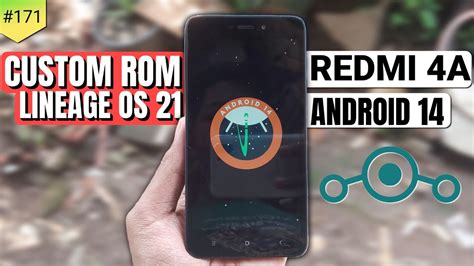 custom roms for redmi 4a.